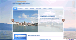 Desktop Screenshot of bootsvermietung-lindau.de